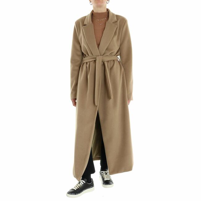 CAPPOTTO CON CINTURA DOUBLE 2 TWO - Mad Fashion | img vers.1300x/